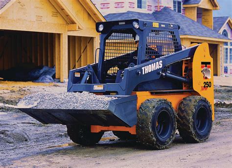 thomas 250t skid steer|thomas skid steer specs.